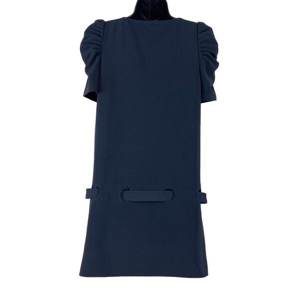 Shopping Bag Atelier Production Creation Bow Mini Dress Korean 66 US Sz XS - Picture 7 of 12